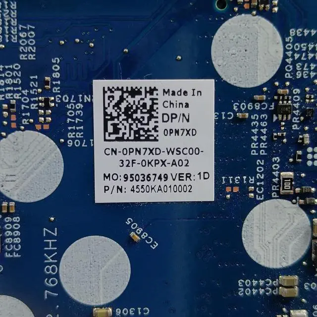 Alt view image 5 of 7 - Replacement for Dell Latitude 3510 Motherboard Mockingbird-L CML UMA 6L 19746-1 System Board i5-10210U Processor 0PN7XD PN7XD