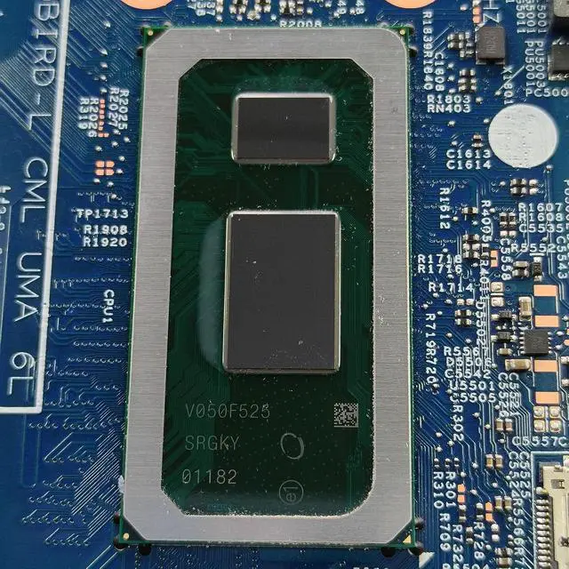 Alt view image 7 of 7 - Replacement for Dell Latitude 3510 Motherboard Mockingbird-L CML UMA 6L 19746-1 System Board i5-10210U Processor 0PN7XD PN7XD