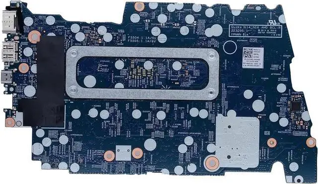 Main image of Replacement for Dell Inspiron 16 5635 Motherboard Quake N14_N16 AMD BCL-R223095-1 System Board Ryzen 5 7530U Processor 16GB RAM 0JFPRD JFPRD