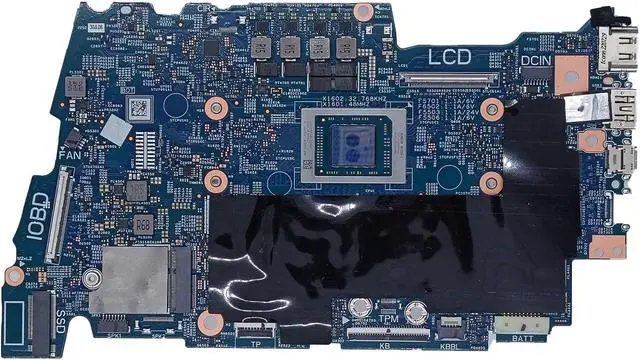 Alt view image 3 of 7 - Replacement for Dell Inspiron 16 5635 Motherboard Quake N14_N16 AMD BCL-R223095-1 System Board Ryzen 5 7530U Processor 16GB RAM 0JFPRD JFPRD