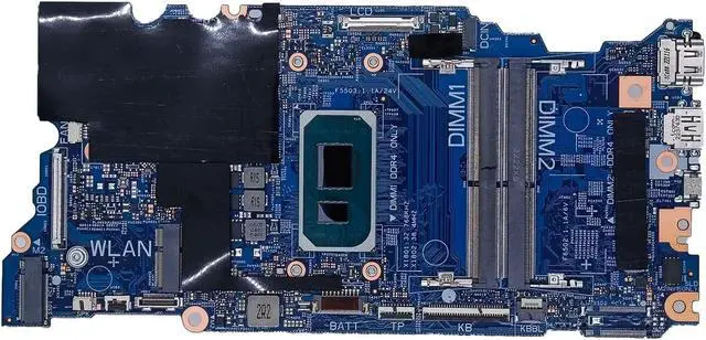 Alt view image 3 of 7 - Replacement for Dell Latitude 3520 Motherboard 213276-1 Cyborg L14 TGL New Load SW System Board i7-1165G7 Processor 0M1FDC M1FDC