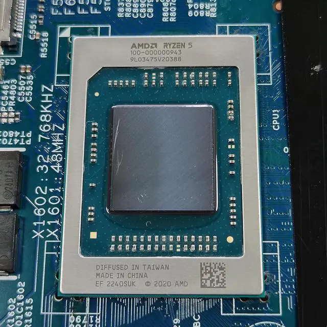 Alt view image 7 of 7 - Replacement for Dell Inspiron 16 5635 Motherboard Quake N14_N16 AMD BCL-R223095-1 System Board Ryzen 5 7530U Processor 16GB RAM 0JFPRD JFPRD