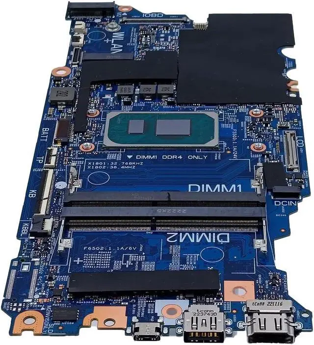 Alt view image 4 of 7 - Replacement for Dell Latitude 3520 Motherboard 213276-1 Cyborg L14 TGL New Load SW System Board i7-1165G7 Processor 0M1FDC M1FDC