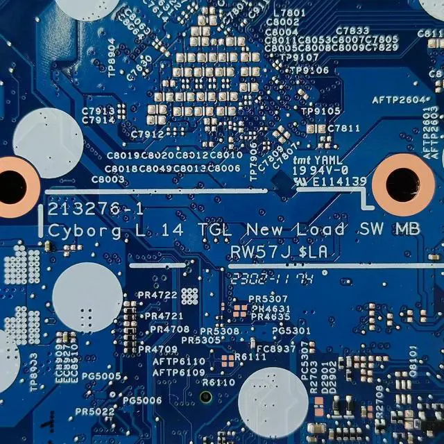 Alt view image 6 of 7 - Replacement for Dell Latitude 3520 Motherboard 213276-1 Cyborg L14 TGL New Load SW System Board i7-1165G7 Processor 0M1FDC M1FDC