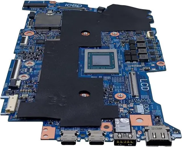 Alt view image 4 of 7 - Replacement for Dell Inspiron 16 7635 2-in-1 Motherboard Quake N16 2IN1 AMD 223098-1 System Board Ryzen 5 7530U Processor 8GB RAM 010F25 10F25