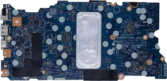 Main image of Replacement for Dell Inspiron 14 5410 2-in-1 Motherboard 203071-1 Watchmen N14 TGL System Board i5-1135G7 Processor MX350 2GB 0V90F8 V90F8