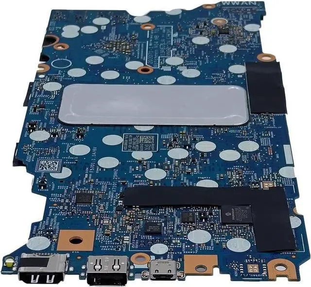 Alt view image 2 of 7 - Replacement for Dell Inspiron 14 5410 2-in-1 Motherboard 203071-1 Watchmen N14 TGL System Board i5-1135G7 Processor MX350 2GB 0V90F8 V90F8