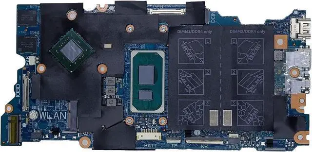 Alt view image 3 of 7 - Replacement for Dell Inspiron 14 5410 2-in-1 Motherboard 203071-1 Watchmen N14 TGL System Board i5-1135G7 Processor MX350 2GB 0V90F8 V90F8