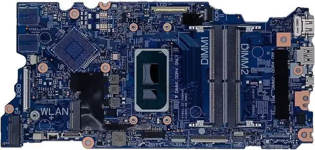 Alt view image 3 of 7 - Replacement for Dell Latitude 3420 Motherboard 213047-1 Cybory-L15 TGL New PD System Board i5-1135G7 Processor 03VVMC 3VVMC