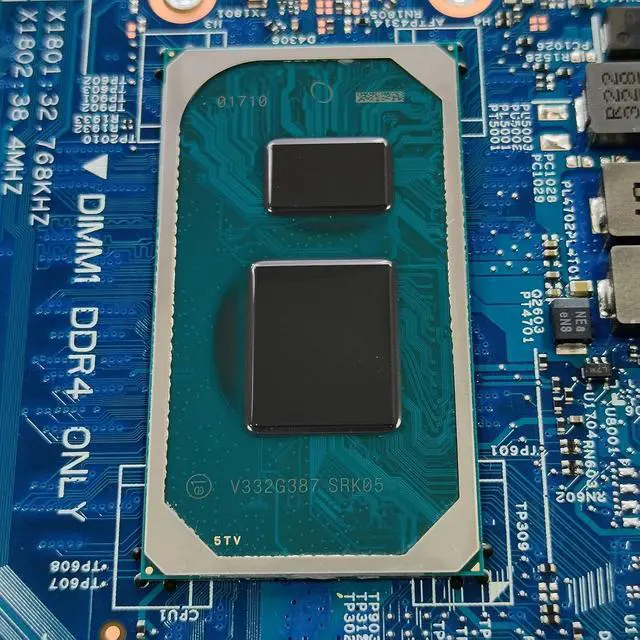 Alt view image 7 of 7 - Replacement for Dell Latitude 3420 Motherboard 213047-1 Cybory-L15 TGL New PD System Board i5-1135G7 Processor 03VVMC 3VVMC