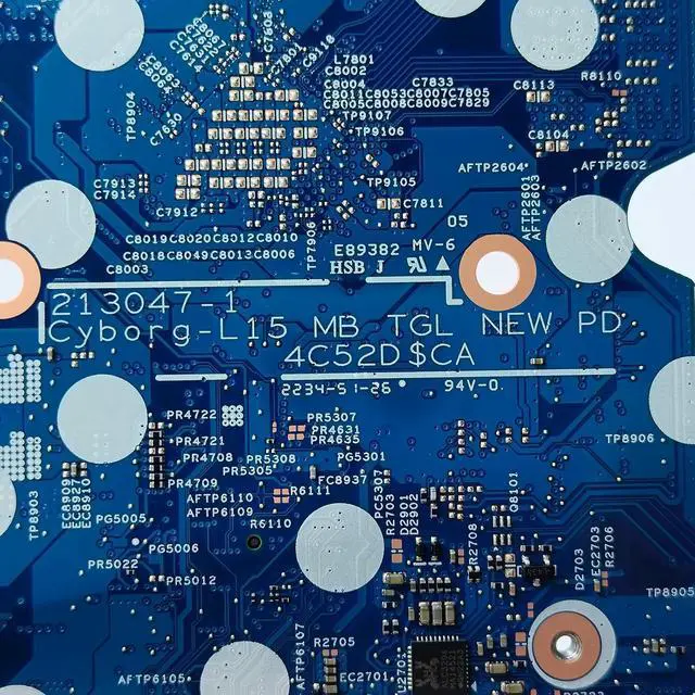 Alt view image 6 of 7 - Replacement for Dell Latitude 3420 Motherboard 213047-1 Cybory-L15 TGL New PD System Board i5-1135G7 Processor 03VVMC 3VVMC