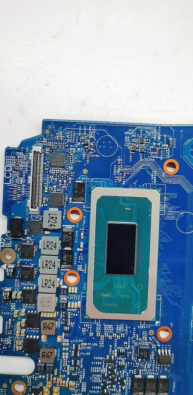 Alt view image 3 of 7 - LTPRPTS Replacement Laptop Motherboard System Board CPU Mainboard for Dell Inspiron 16 7610 SRKT3 i7-11800H RTX 3050 203060-1 0J0MWF J0MWF CN-0J0MWF Test OK