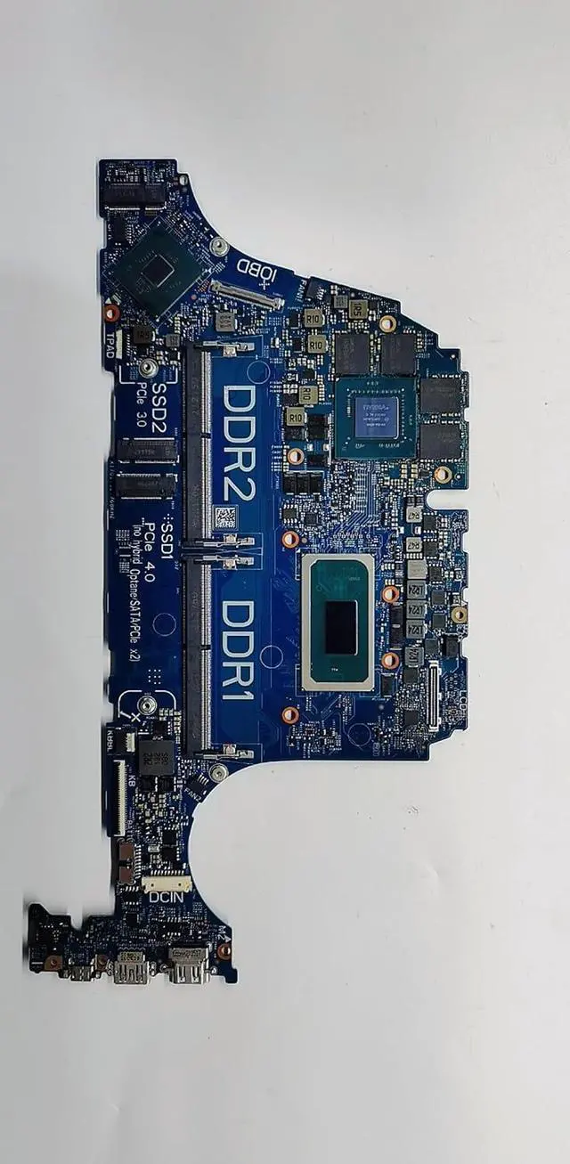 Alt view image 7 of 7 - LTPRPTS Replacement Laptop Motherboard System Board CPU Mainboard for Dell Inspiron 16 7610 SRKT3 i7-11800H RTX 3050 203060-1 0J0MWF J0MWF CN-0J0MWF Test OK