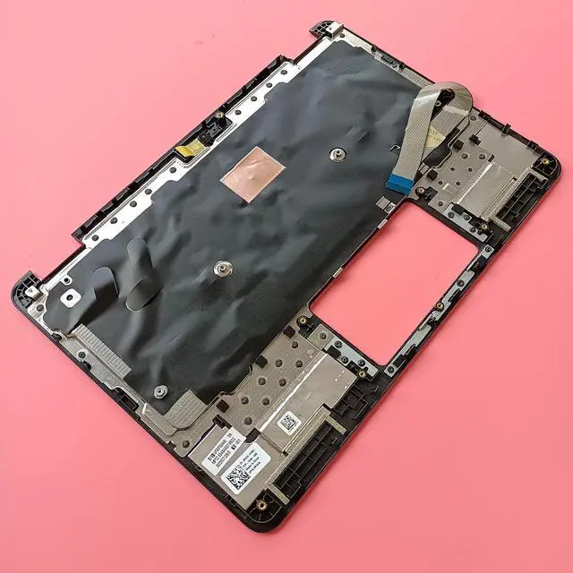 Alt view image 4 of 6 - Replacement for Dell Latitude 11 3120 Laptop Upper Case Palmrest Keyboard Camera Assembly Part 0R1976 R1976 Black