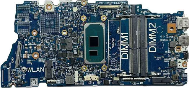 Main image of Replacement Laptop Motherboard System Board CPU Mainboard for Dell Inspiron 5400 SRGKLi5-1035G1 19785-1 0XWV63 XWV63 CN-0XWV63 Test OK