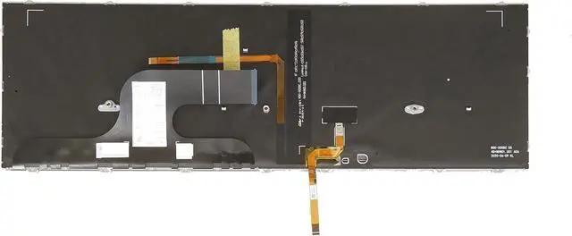 Alt view image 5 of 5 - Laptop Replacement Keyboard for HP ZBook Fury 15 G7 / G8, ZBook Fury 15.6 inch G7 / G8, L97967-051 M17094-051 Backlit - FR French AZERTY Layout
