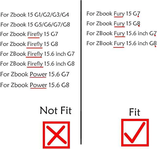 Alt view image 2 of 5 - Laptop Replacement Keyboard for HP ZBook Fury 15 G7 / G8, ZBook Fury 15.6 inch G7 / G8, L97967-051 M17094-051 Backlit - FR French AZERTY Layout