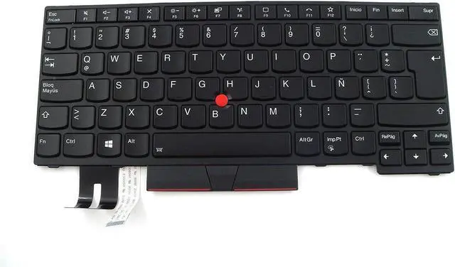 Main image of Parts for Lenovo ThinkPad T14 P14S Gen 1 2 Keyboard Latin Spanish LAS Backlit 14.0 inch 5N20V44051