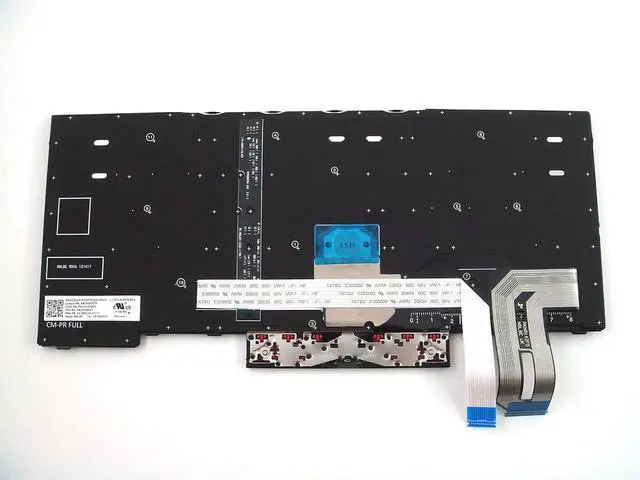 Alt view image 2 of 3 - Parts for Lenovo ThinkPad T14 P14S Gen 1 2 Keyboard Latin Spanish LAS Backlit 14.0 inch 5N20V44051