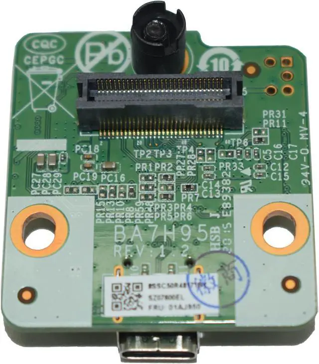 Alt view image 3 of 4 - Generic New for Tiny5 M75q M720q 920q M920x P330Tiny Type-C Expansion Port 01AJ939