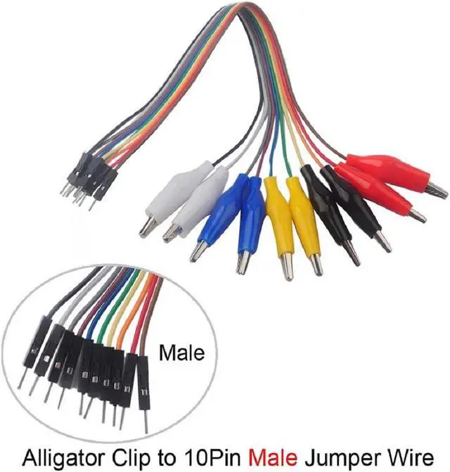 Alt view image 6 of 7 - Nextion Intelligent 4.3" Display NX4827P043-011C-Y + Alligator Clip Wire