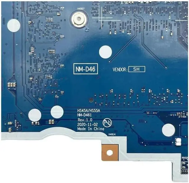 Alt view image 5 of 5 - Compatible for IdeaPad 3 15ITL05 Motherboard 4GB RAM i3-1115G4 NM-D461 5B21B84473