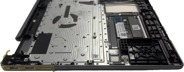 Alt view image 4 of 7 - New Replacement for Lenovo Yoga 7 16ARP8 83BS / 7 16IRL8 82YN / 7i 16 Gen 8 2-in-1 Laptop Palmrest Upper Case Backlit Keyboard Fingerprint Reader Hole Assembly Part 5CB1L31922 5CB1L31865 Arctic Grey