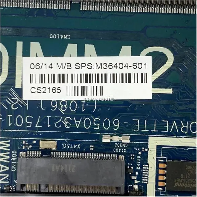 Alt view image 3 of 6 - for 840 830 G8 Laptop Motherboard M36401-601 M36403-601 M36404-601 M36405-601 6050A3217501-MB-A01(SRK05 i5-1135G7)
