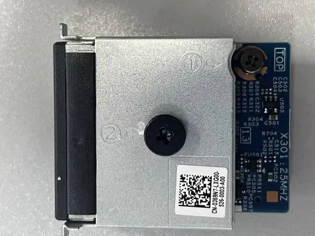 Alt view image 2 of 6 - New for Pro Slim QCS1250 QCM1250 Desktop DP 2.1 Display Card 0369N7 07XD14