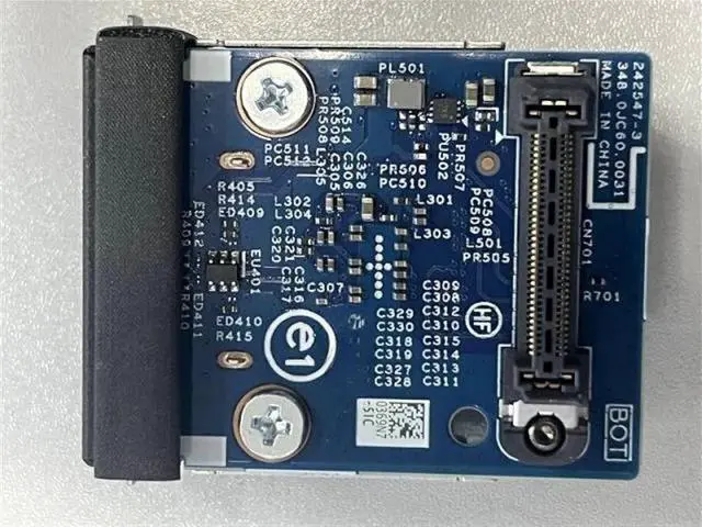 Alt view image 3 of 6 - New for Pro Slim QCS1250 QCM1250 Desktop DP 2.1 Display Card 0369N7 07XD14