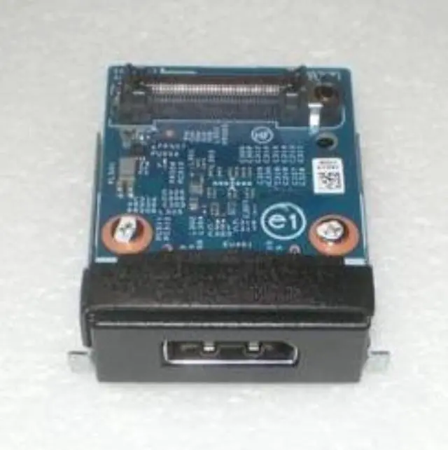 Alt view image 5 of 6 - New for Pro Slim QCS1250 QCM1250 Desktop DP 2.1 Display Card 0369N7 07XD14
