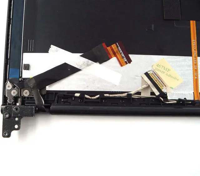 Alt view image 3 of 3 - Parts for Lenovo Legion Y7000-2019 PG0 LCD Cover Top Rear Lid Back with Cable 5CB0U42802