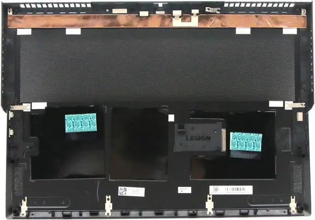 Alt view image 2 of 3 - Generic New for Legion 7-15IMH05 81YT Legion 7-15IMHg05 81YU Bottom Cover Lower Case D Lid 5CB0Z20988, Black