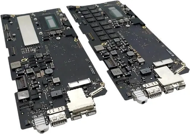 Alt view image 2 of 6 - Laptop A1502 Motherboard for Retina 13" A1502 Logic Board I5 I7 4GB 8GB 16GB 2013 2014 2015 Years(2013 2.4GHz i5 4GB)