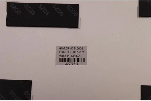 Alt view image 3 of 3 - New for Flex 5 14IAU7 82R7 Laptop LCD Rear Cover Top Screen Case 5CB1H79871