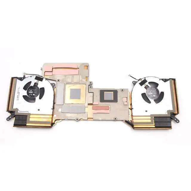 Alt view image 2 of 3 - Generic 7-16ACHg6 82N6 Laptop CPU Fan & Heatsink 5H40S20293, 5H40S20294, 5H40S20295 Thermal Module L82M0 10V