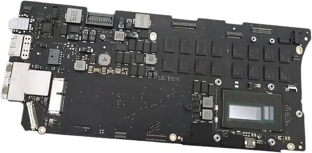 Alt view image 6 of 6 - Laptop A1502 Motherboard for Retina 13" A1502 Logic Board I5 I7 4GB 8GB 16GB 2013 2014 2015 Years(2013 2.4GHz i5 4GB)