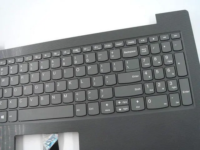 Alt view image 3 of 3 - Parts for Lenovo V130-15IGM V130-15IKB Palmrest Keyboard Bezel US English Non-backit 15.6 inch 5CB0R28214