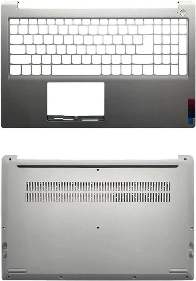 Main image of Palmrest Upper Case + Bottom Case Base Cover Replacement for Lenovo IdeaPad 1 15ALC7 15IAU7 2022 Laptop (C+D)