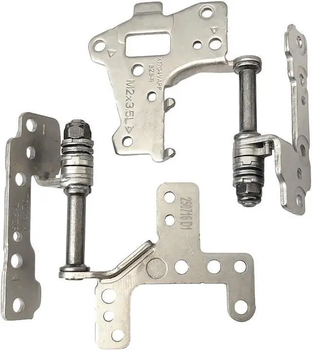 Alt view image 2 of 4 - LCD Screen Hinges for ASUS Vivobook 17 X1704 X1704VA X1704VAP