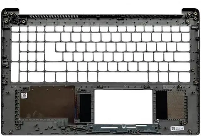 Alt view image 3 of 3 - Palmrest Upper Case + Bottom Case Base Cover Replacement for Lenovo IdeaPad 1 15ALC7 15IAU7 2022 Laptop (C+D)