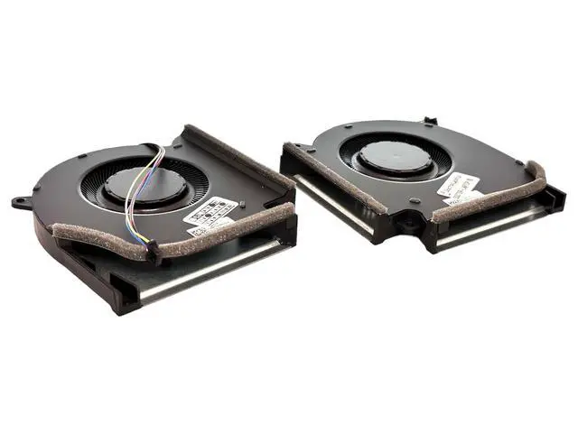 Alt view image 3 of 4 - New Laptop CPU+GPU Fans for Asus ROG Strix G15 G513IM, G513IR, G513QM, G513QR, G533QM, G533QR, G533QS, Strix G17 G713IM, G713IR, G713QM, G713QR, G733QR, DFSCK22D058830, DFSCM227163927