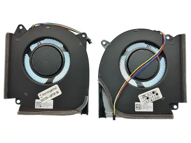 Alt view image 2 of 4 - New Laptop CPU+GPU Fans for Asus ROG Strix G15 G513IM, G513IR, G513QM, G513QR, G533QM, G533QR, G533QS, Strix G17 G713IM, G713IR, G713QM, G713QR, G733QR, DFSCK22D058830, DFSCM227163927