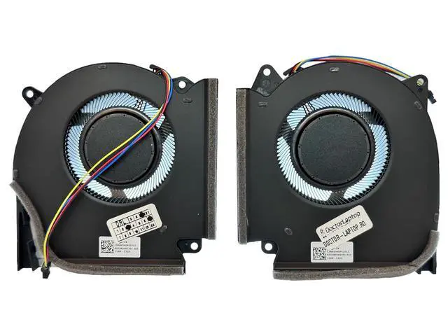 Alt view image 4 of 4 - New Laptop CPU+GPU Fans for Asus ROG Strix G15 G513IM, G513IR, G513QM, G513QR, G533QM, G533QR, G533QS, Strix G17 G713IM, G713IR, G713QM, G713QR, G733QR, DFSCK22D058830, DFSCM227163927