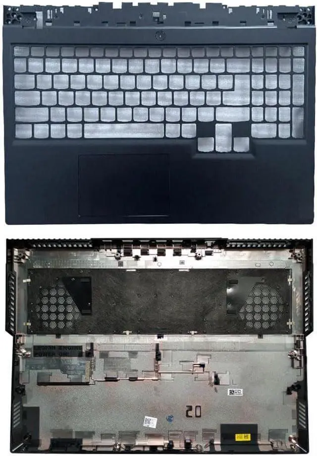 Main image of Laptop Replacement Palmrest Upper and Bottom Base Cover Case Compatible for Lenovo Legion 5-15ITH6H 5-15ITH6 5-15ACH6H 5-15ACH6 5-15ACH6A (Y7000 2021) AP1ZT000400 HY560 Shell 5CB1C17424