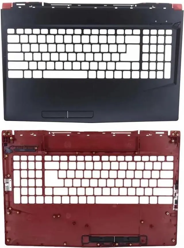 Alt view image 4 of 5 - Fit for MSI GL63 8SC 8SD 8RB 8RC 8RCS 8RD MS-16P7 MS-16P6 16P5/16P4 Laptop LCD Screen Back Cover Border palmrest Bottom(Black LCD Back A)