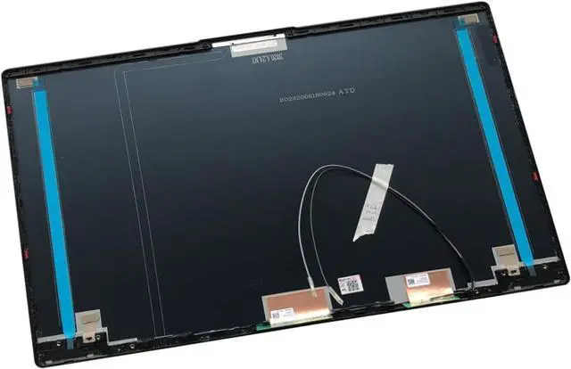 Alt view image 3 of 6 - For Lenovo for ideapad 5 15IIL05 15ARE05 15ITL05 LCD Back Cover Top Case Lid Front Bezel Hinges Replacement AM1K7000430 5CB0Z31048 AM1XX000A30 Dark Blue