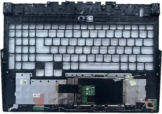Alt view image 3 of 3 - Laptop Replacement Palmrest Upper and Bottom Base Cover Case Compatible for Lenovo Legion 5-15ITH6H 5-15ITH6 5-15ACH6H 5-15ACH6 5-15ACH6A (Y7000 2021) AP1ZT000400 HY560 Shell 5CB1C17424