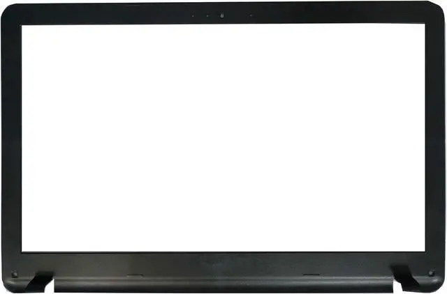 Alt view image 4 of 4 - Laptop LCD Top Back Rear (Silver) and Front Bezel Cover Case Compatible for Asus X541U X541UA X541UV X541S X541SC X541SC X541SA Shell and Hinges