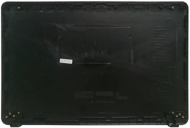 Alt view image 3 of 4 - Laptop LCD Top Back Rear (Silver) and Front Bezel Cover Case Compatible for Asus X541U X541UA X541UV X541S X541SC X541SC X541SA Shell and Hinges